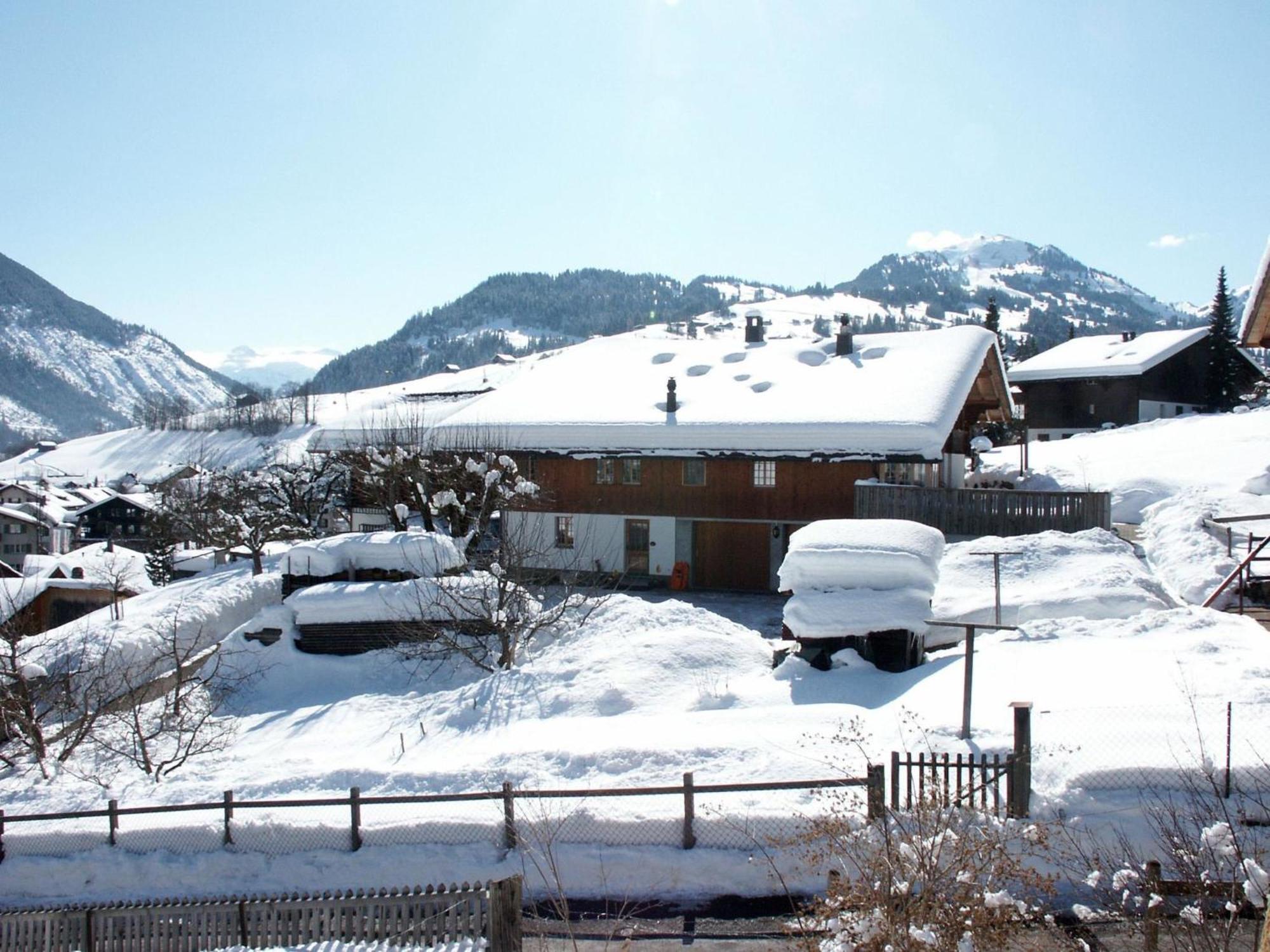 Apartment Am Ryschbaechli By Interhome Zweisimmen Exteriér fotografie
