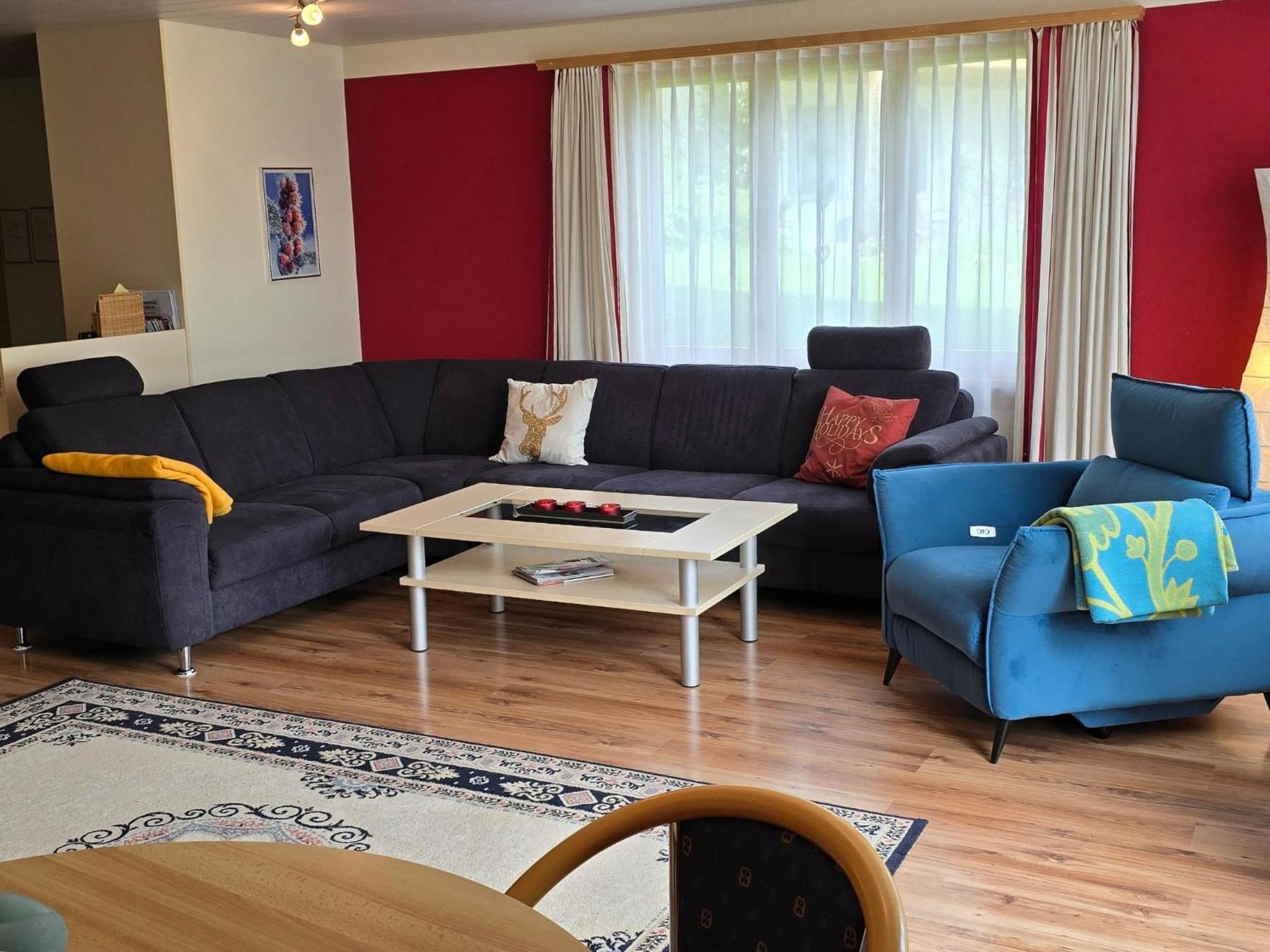 Apartment Am Ryschbaechli By Interhome Zweisimmen Exteriér fotografie