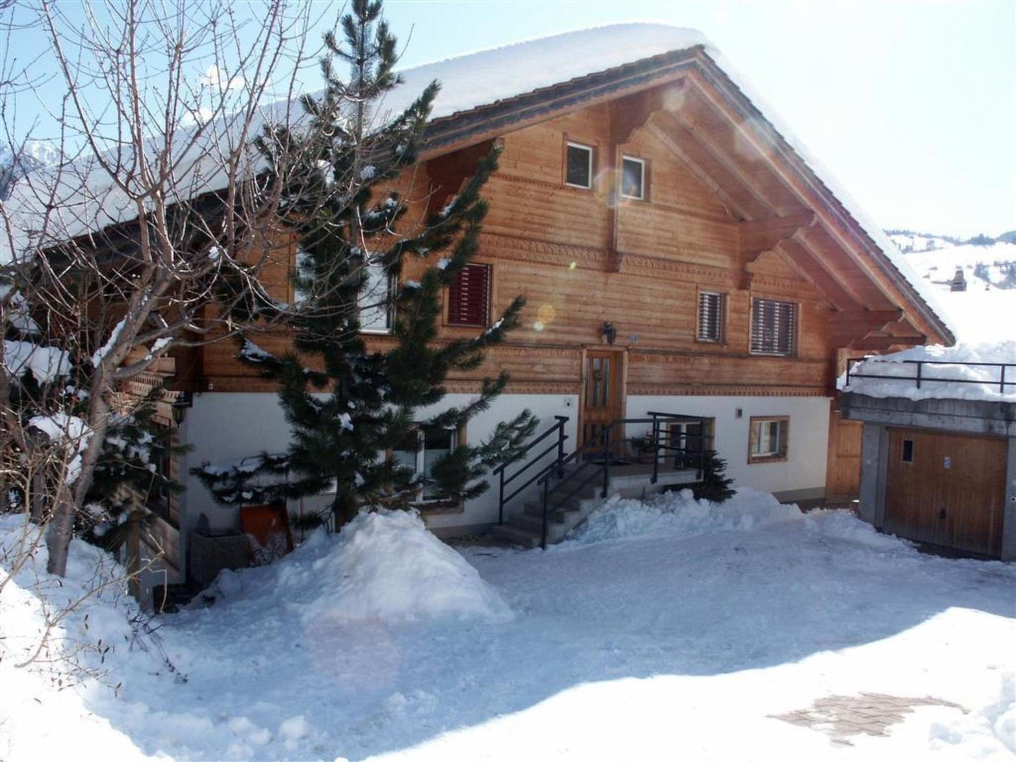 Apartment Am Ryschbaechli By Interhome Zweisimmen Exteriér fotografie